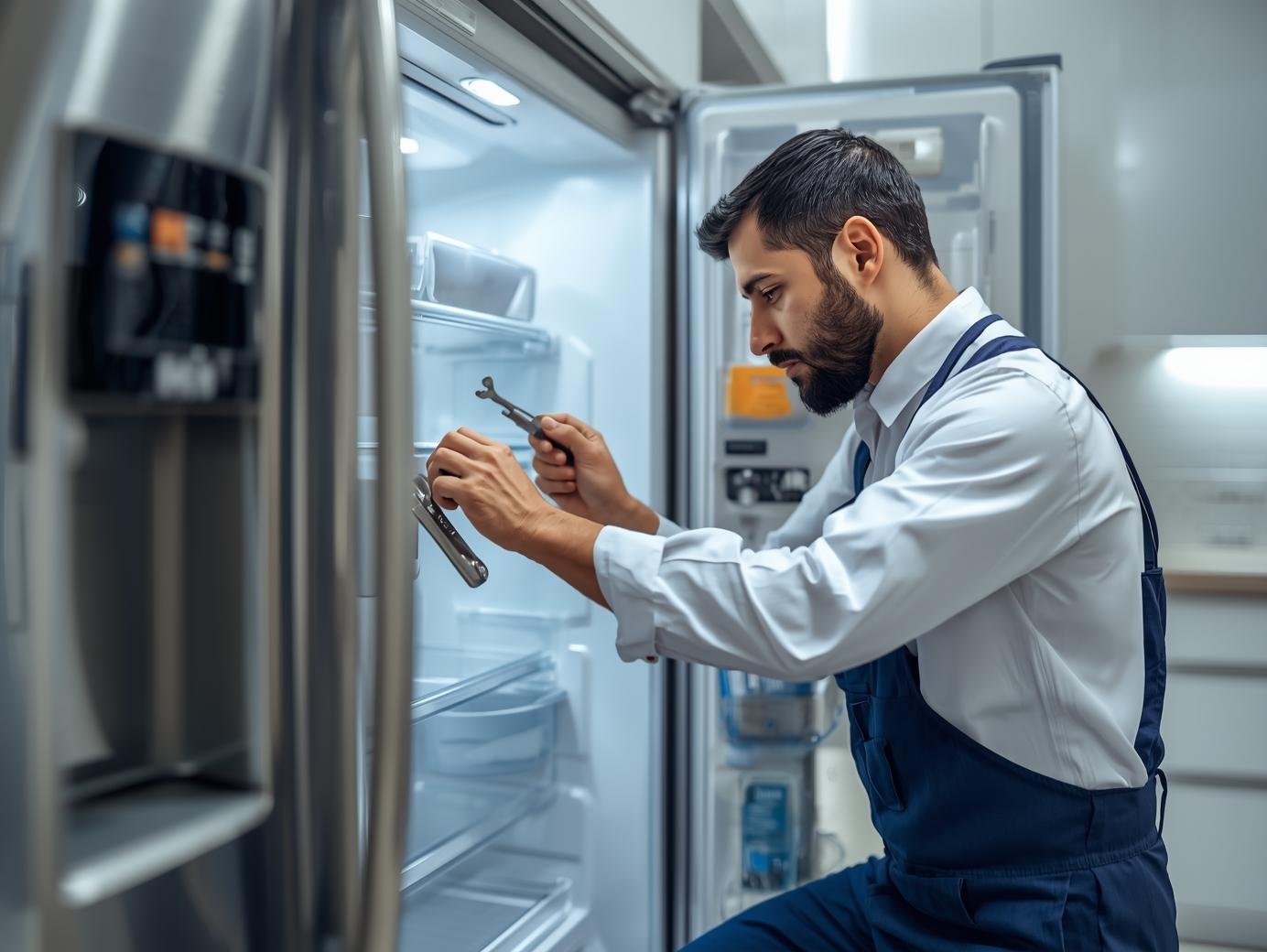 fridge repair abu dhabi